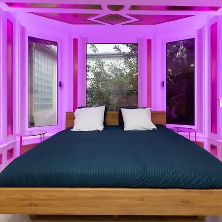 Yetişkin Oteli Art & Luxury Bedroom At The Heart Historical Center Mulhouse